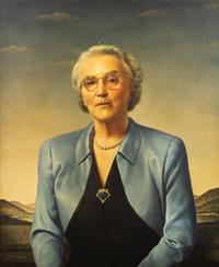 Portrait of Mrs. Lena Bryant Malsin