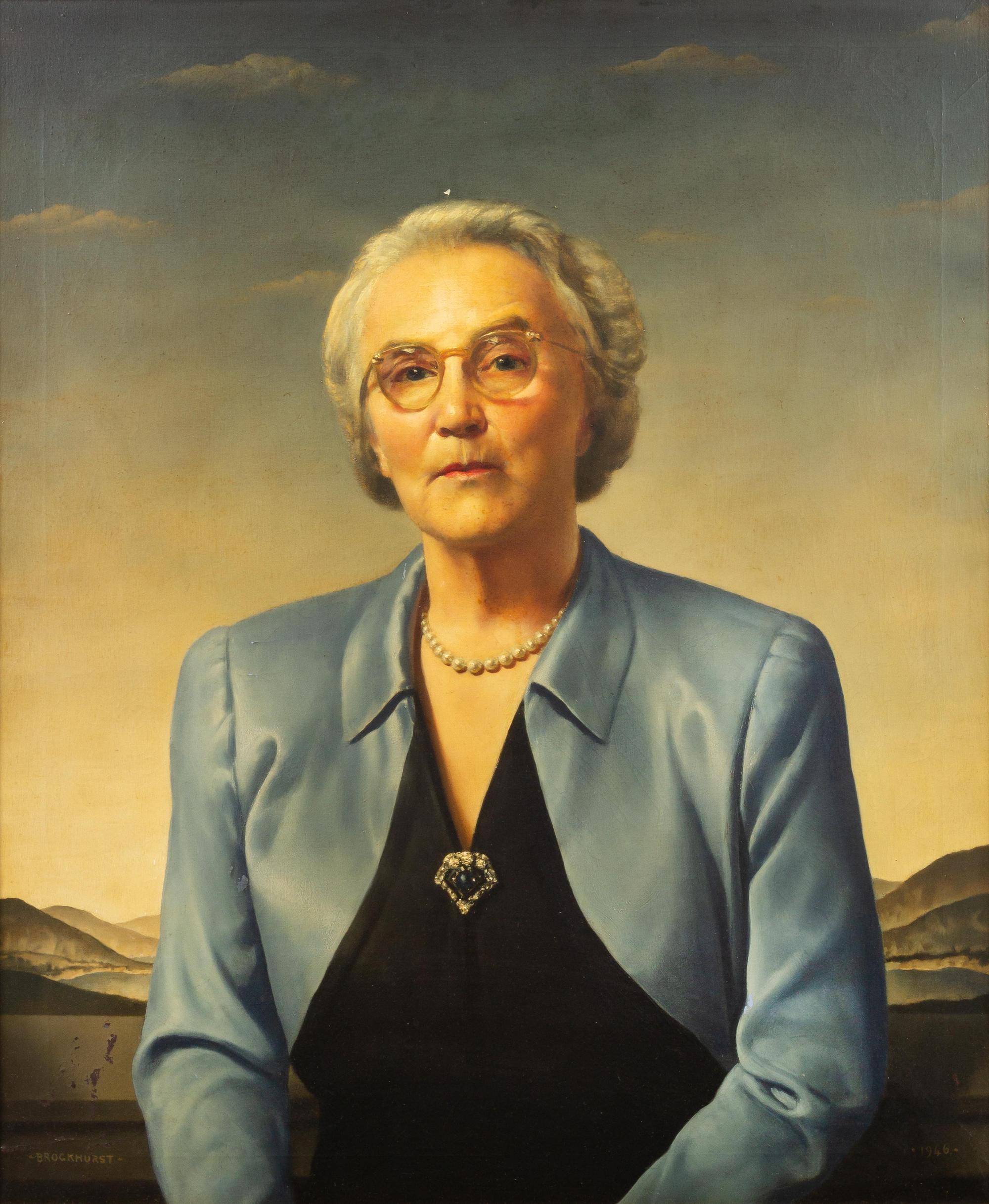 Portrait of Mrs. Lena Bryant Malsin