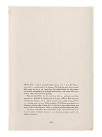 Untitled (Geometric Mouse) (from Notes ), 1968
