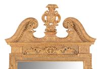A George II Giltwood Mirror