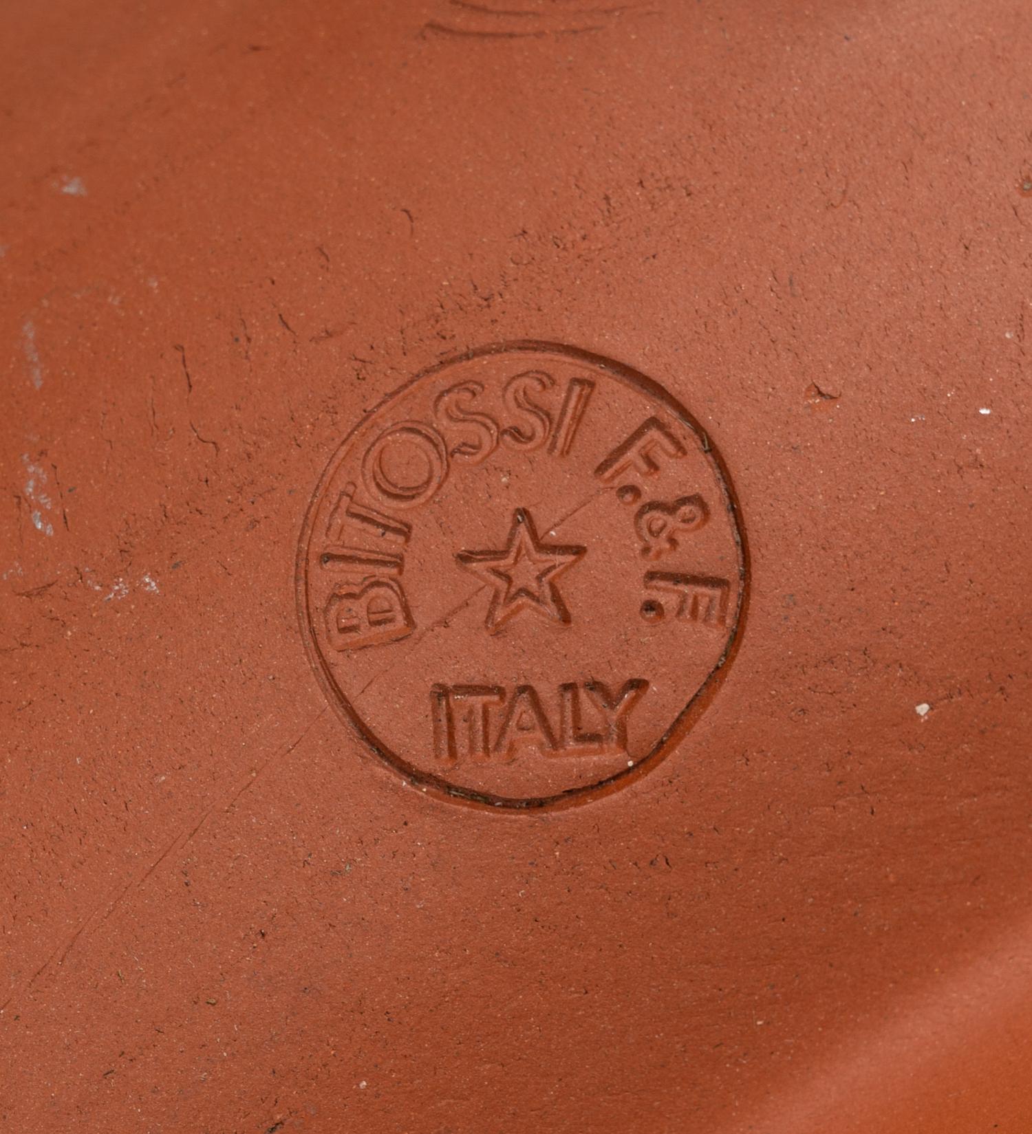 A Pair of Italian Terracotta Planters