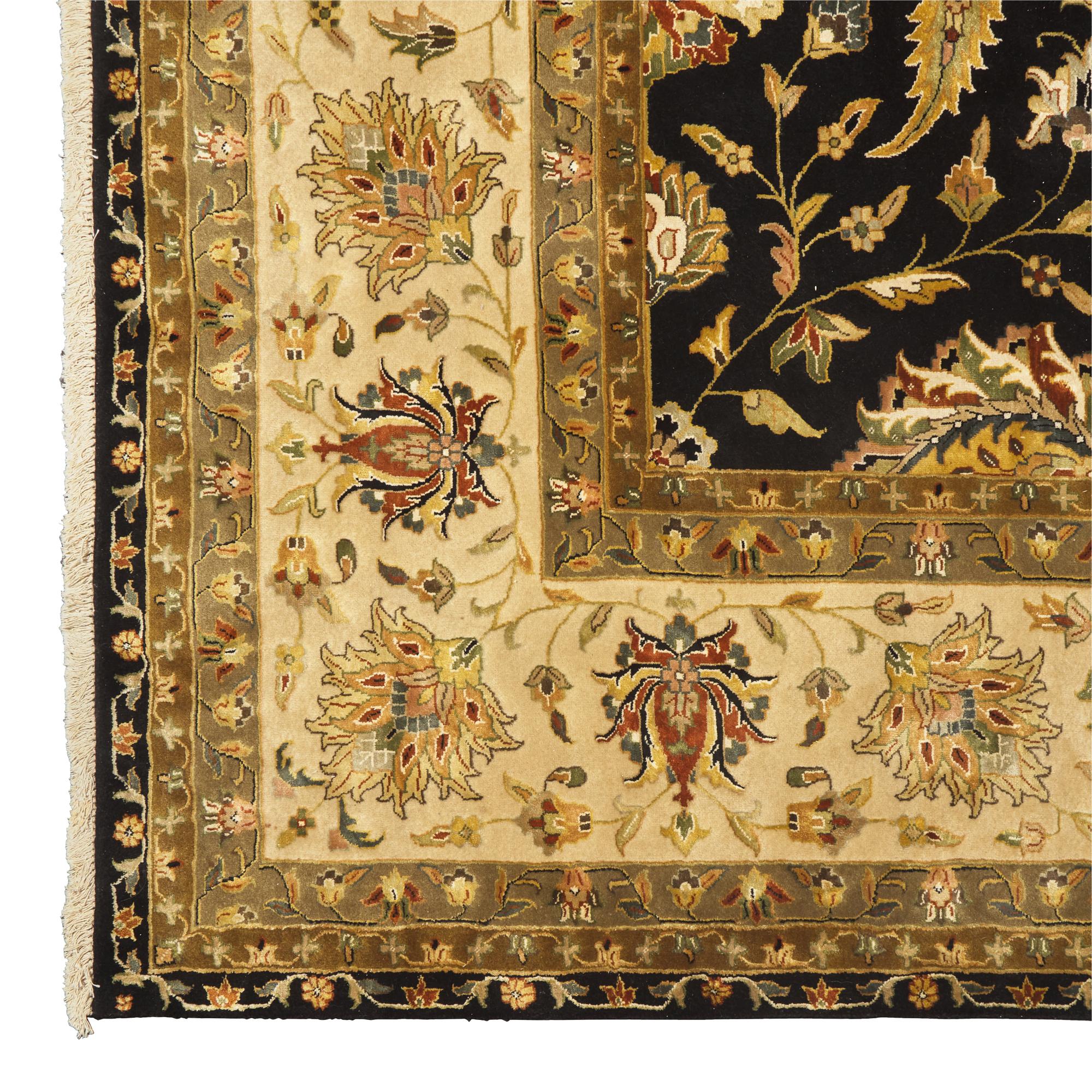 An Indo-Tabriz Carpet