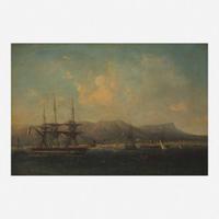 Barthélemy Lauvergne (French, 1805–1871) Vue de Toulon