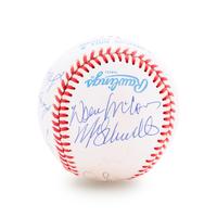 A 500 Home Run Club Signed Baseball Featuring 11 Autographs (PSA)