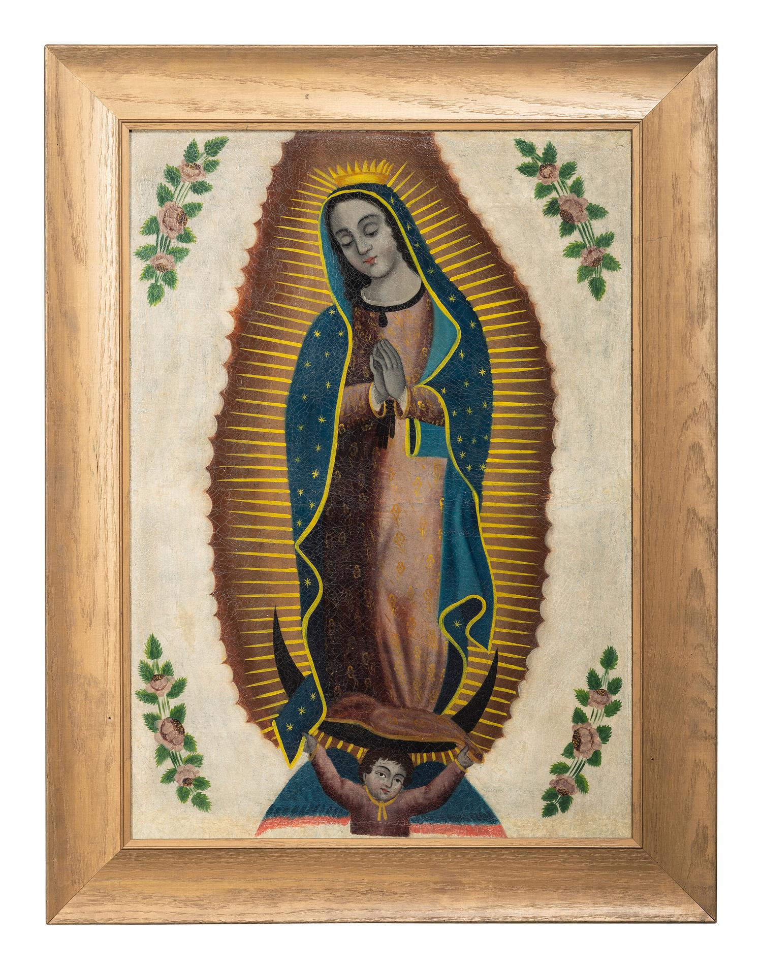 Spanish Colonial or Mexican School, 19th Century