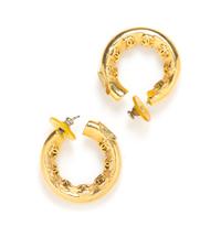 A Pair of Chanel Hoop Earrings,