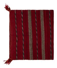 Navajo Twill Weave Double Saddle Blanket / Rug