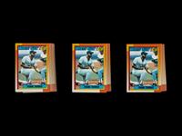 A Collection of 175 1990 Topps Frank Thomas Rookie Cards