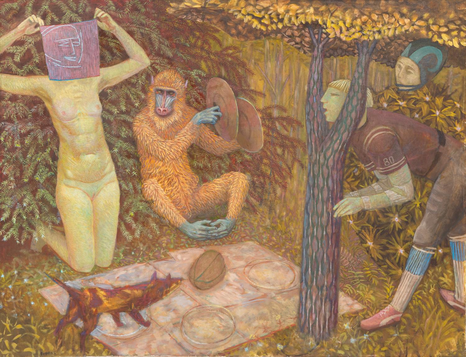 Picnic , c. 1980
