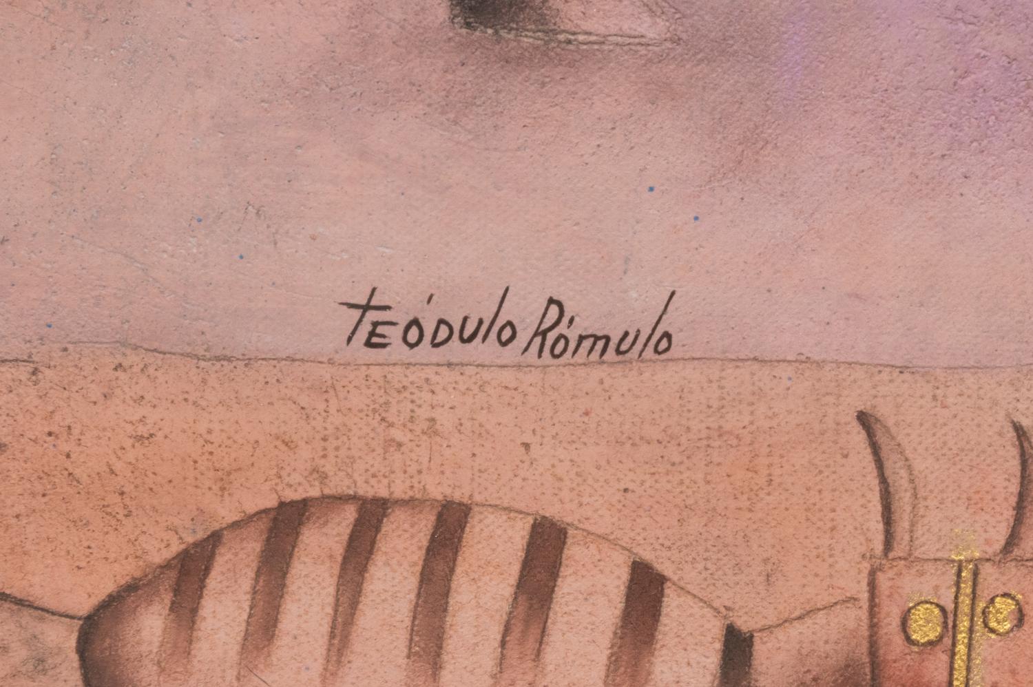 Teódulo Rómulo (Mexican, b. 1943)