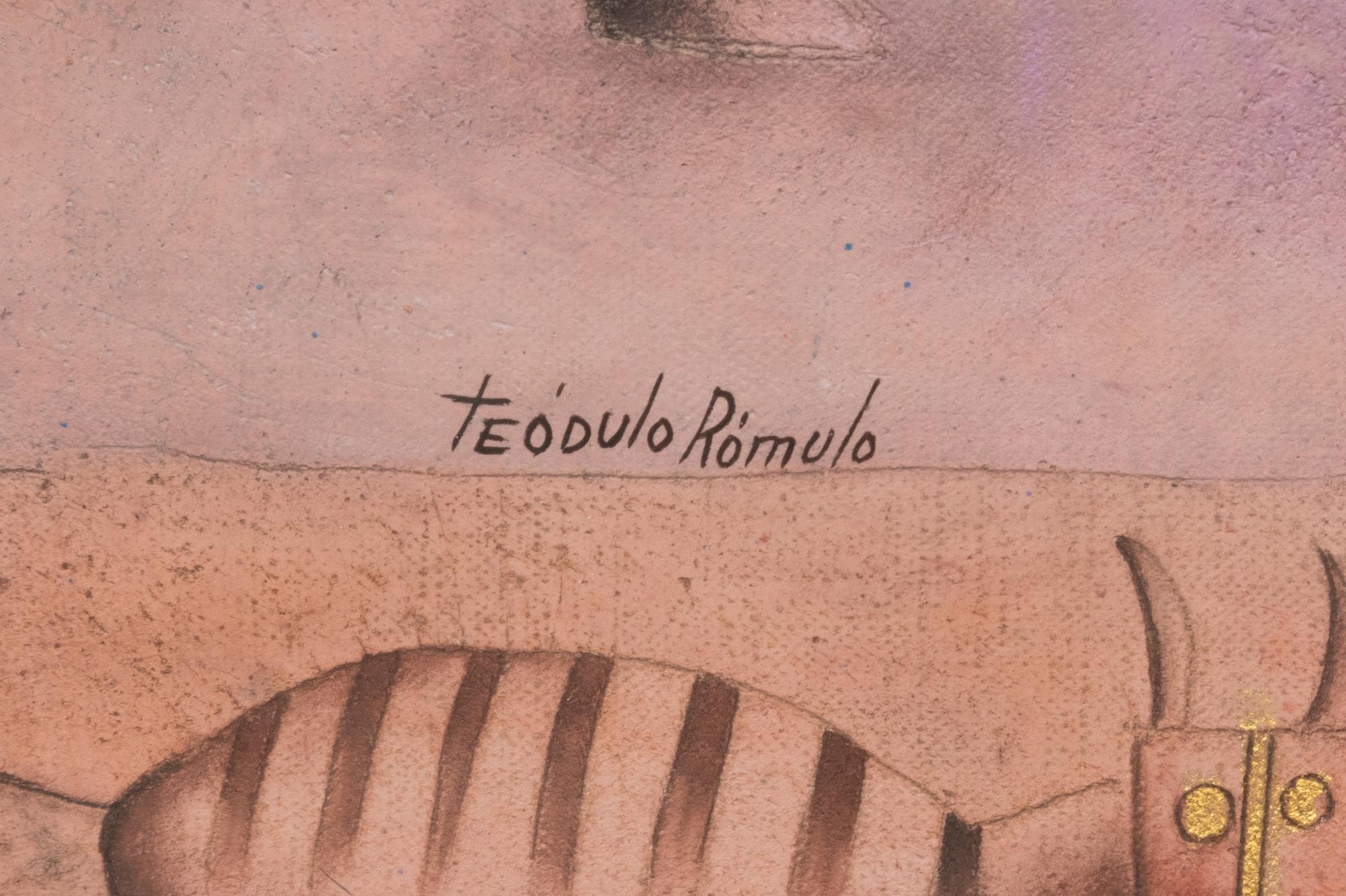 Teódulo Rómulo (Mexican, b. 1943)