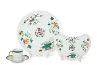 A Collection of Limoges Porcelain Dinnerware — 20TH CENTURY