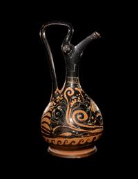 An Apulian Red-Figured Epichysis