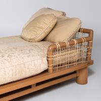 Two one-armed Dowelwood chaises