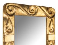 A Large Giltwood Mirror