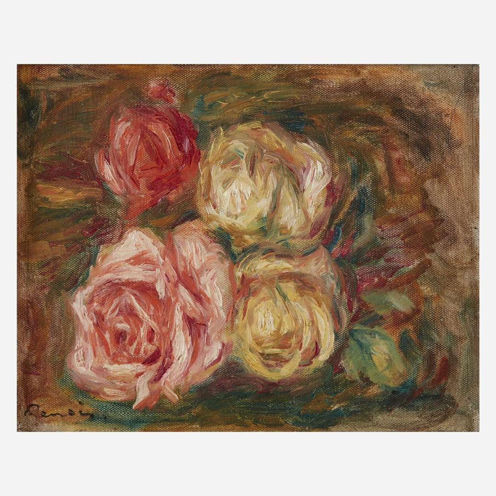Pierre-Auguste Renoir (French, 1841–1919) Roses