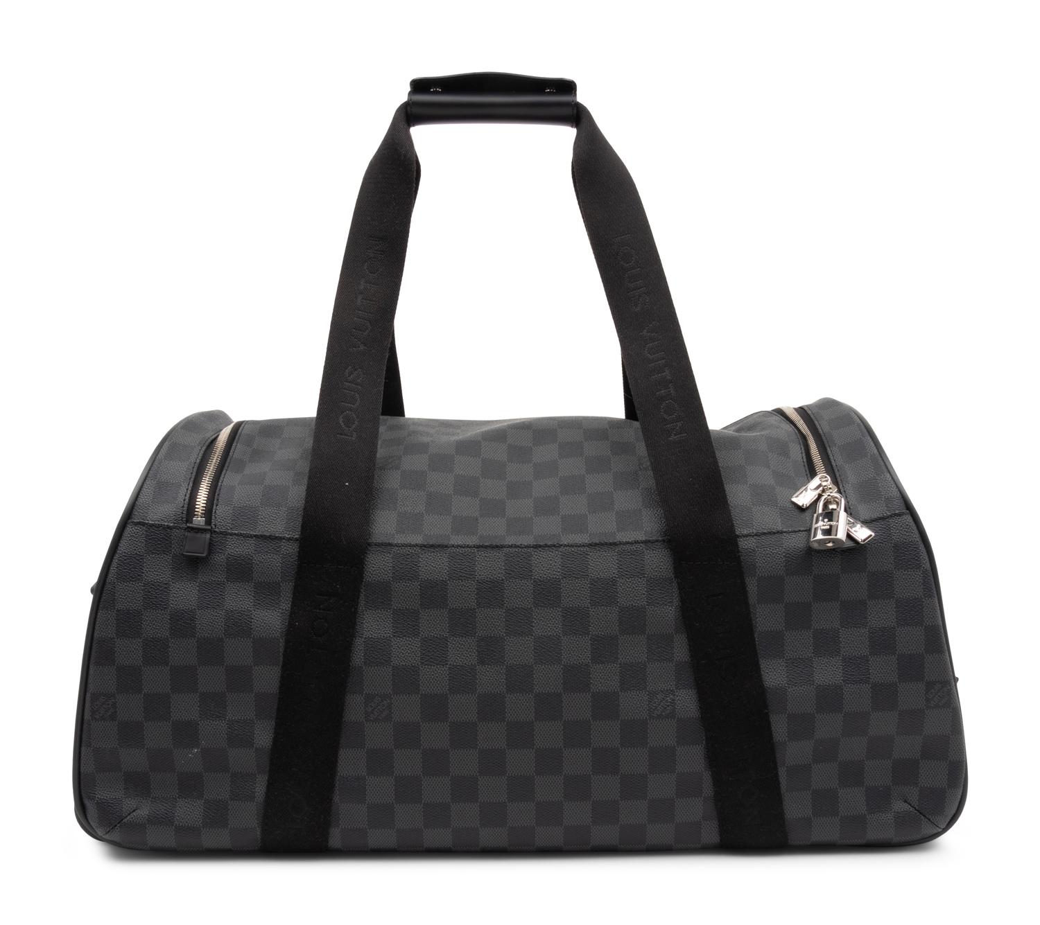 Louis Vuitton Néo Éole 55 Damier Graphite Coated Canvas Rolling Travel Bag, 2017