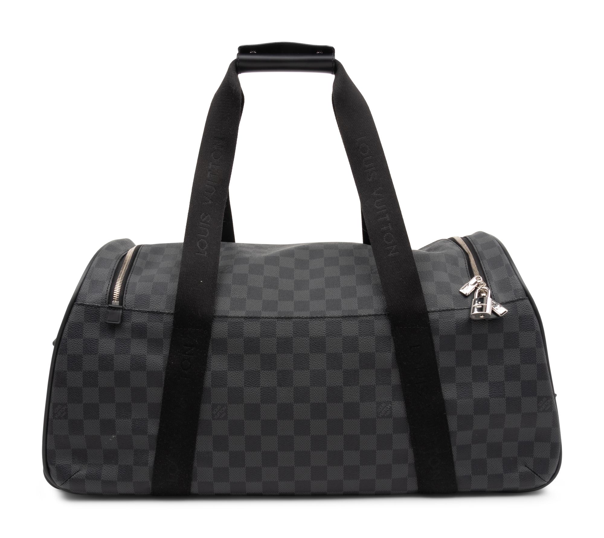 Louis Vuitton Néo Éole 55 Damier Graphite Coated Canvas Rolling Travel Bag, 2017