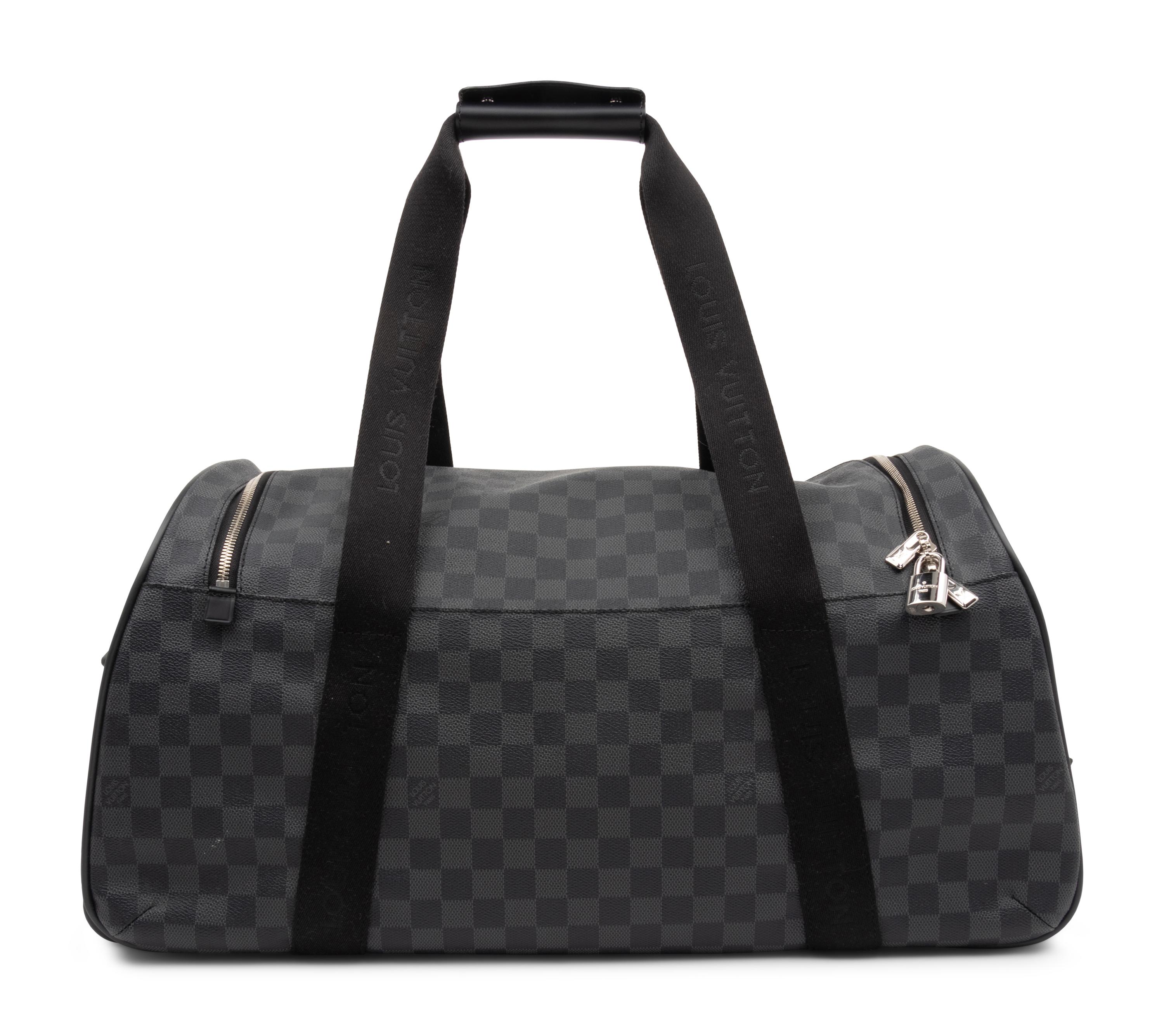 Louis Vuitton Néo Éole 55 Damier Graphite Coated Canvas Rolling Travel Bag, 2017