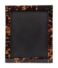 A Faux Tortoiseshell Veneered Frame