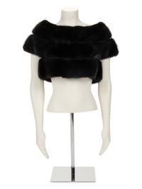 J. Mendel Mink Fur Cropped Jacket