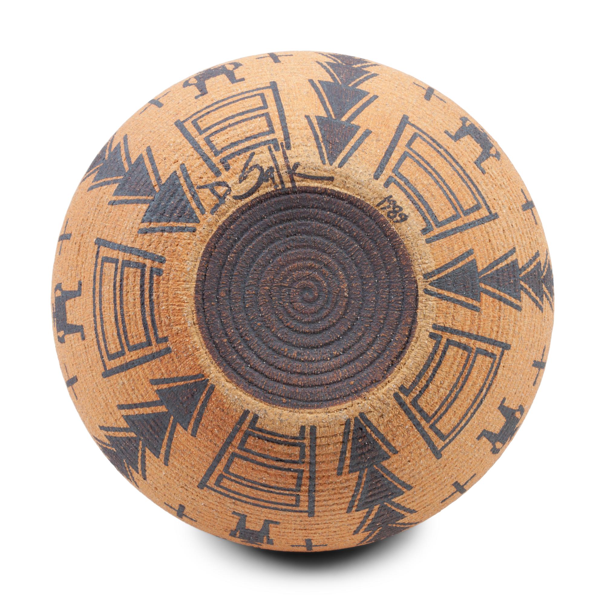 Ceramic Jar, Apache Olla