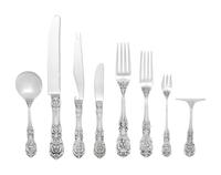An American Silver Francis I Flatware Service