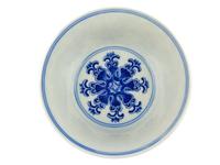 A Chinese Blue and White Porcelain Stem Cup
