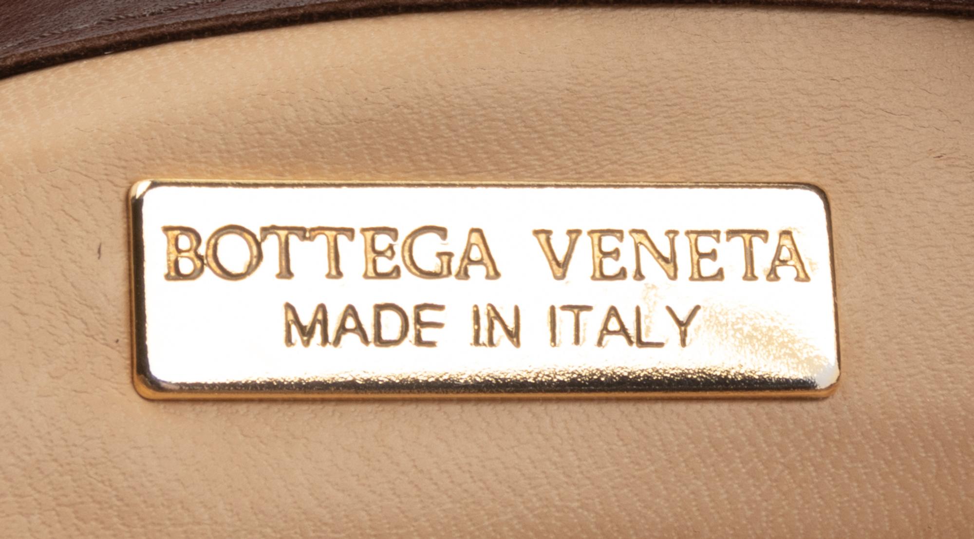 Four Designer Bags and Wallets: One Ferragamo, One Bottega Veneta, Two Gucci