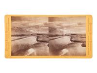[WESTERN AMERICANA]. MUYBRIDGE, Eadweard (1830-1904), photographer. Weber River, near Ogden, Wasatch Mountains in the distance . San Francisco, CA: Bradley & Rulofson.