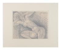 Nu, mains dans la chevelure (Nude, hands in her hair), 1958