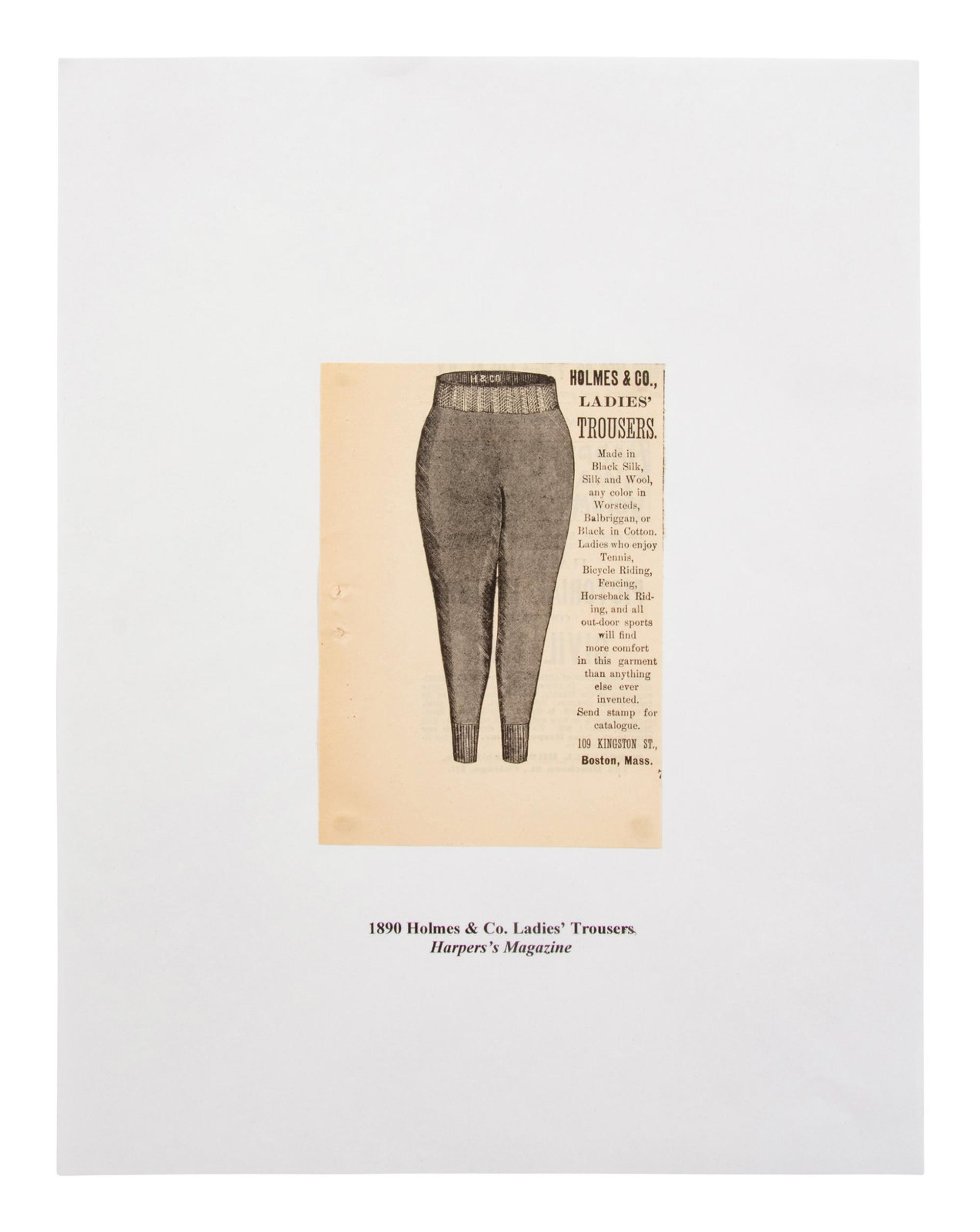 Collection of Women's Riding Clothes & Related Documentation,1890-1910s