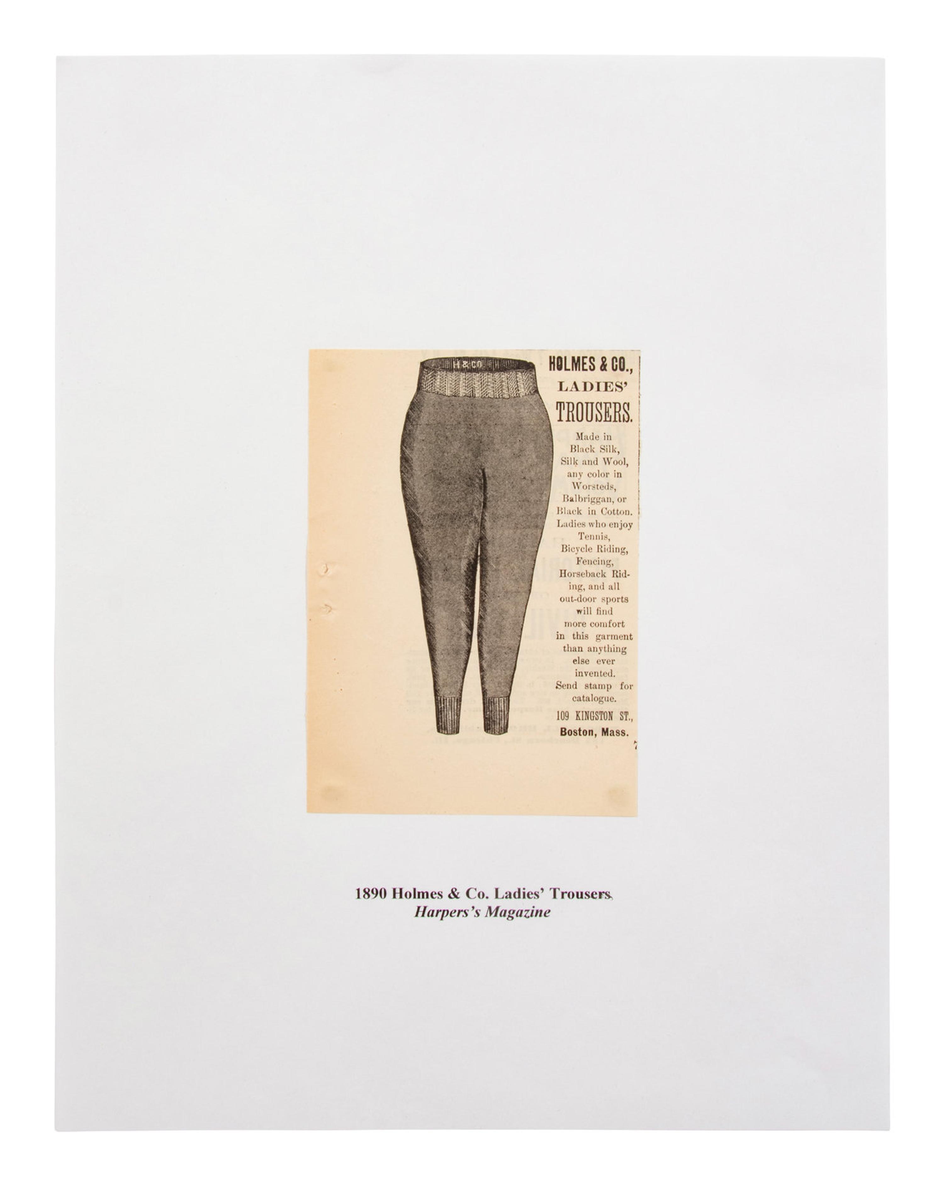 Collection of Women's Riding Clothes & Related Documentation,1890-1910s