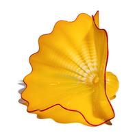 Dale Chihuly (American, b. 1941) — Yellow Persian, 1996
