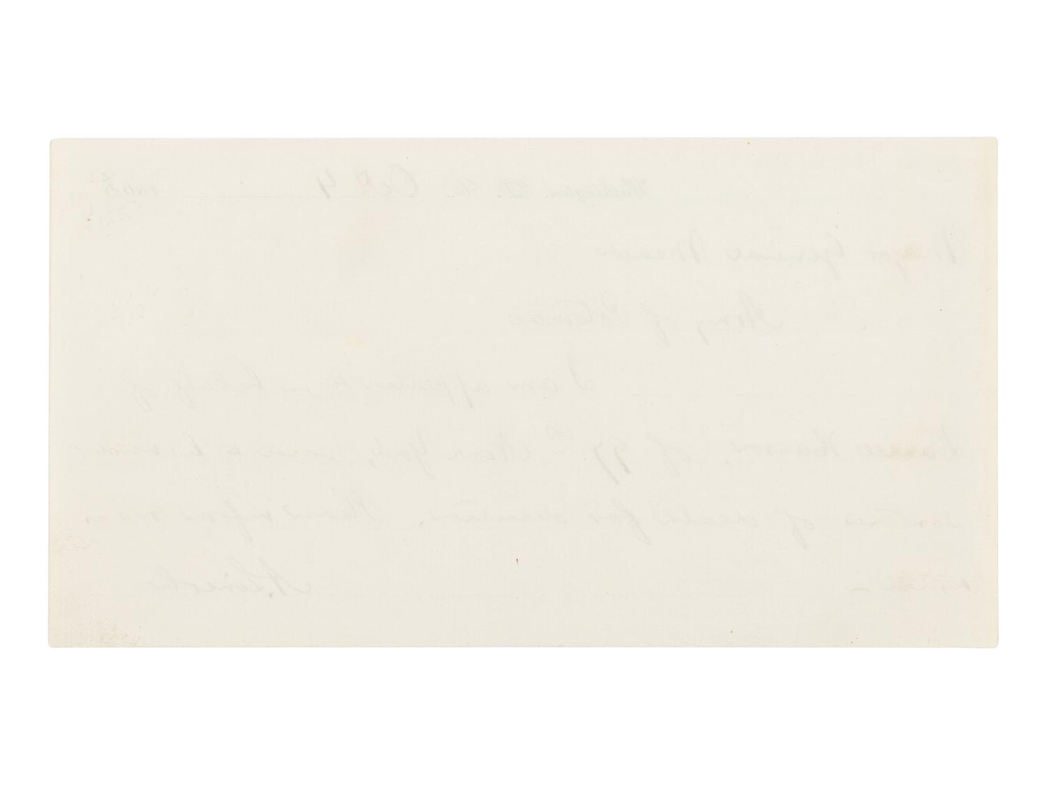LINCOLN, Abraham (1809-1865). Autograph letter, signed ("A. Lincoln") to Major General George Meade. Washington, D.C., 4 October 1863.