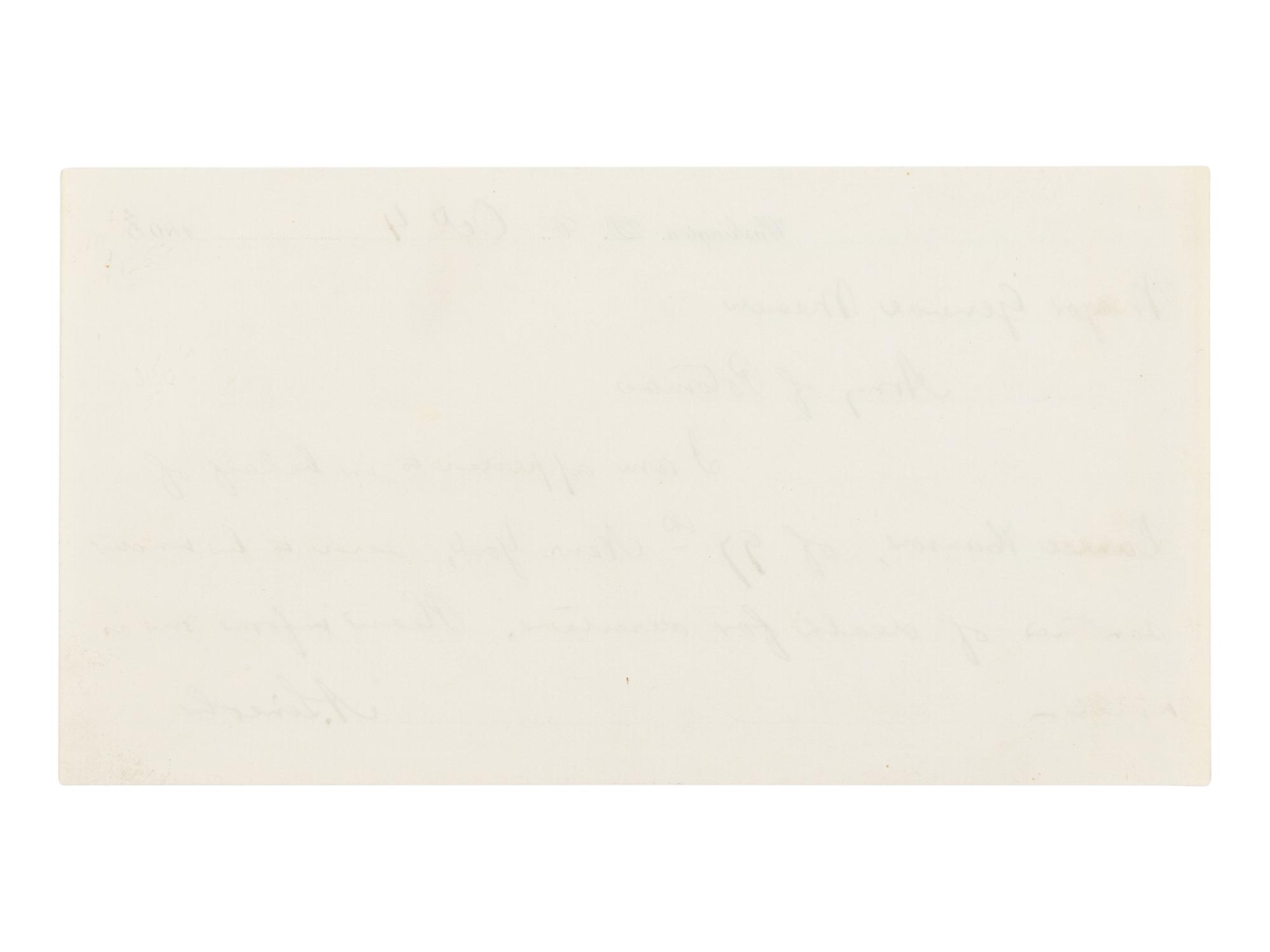 LINCOLN, Abraham (1809-1865). Autograph letter, signed ("A. Lincoln") to Major General George Meade. Washington, D.C., 4 October 1863.