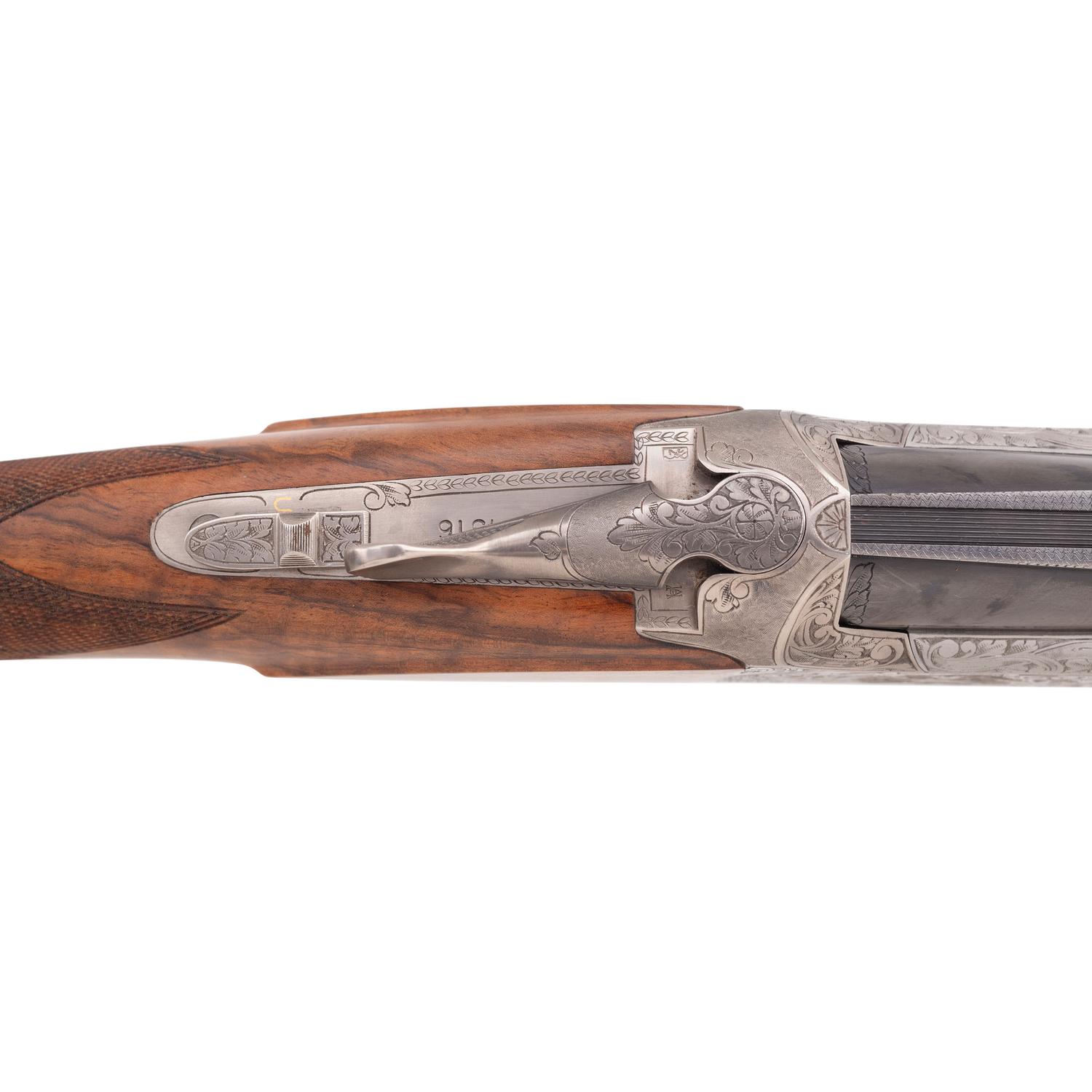 *Browning B25 Diana Grade Superposed 12 Gauge Shotgun in Travel Case - Consecutively Serial Numbered to the Previous Lot