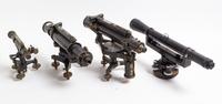 A Group of Four Surveyor's Levels Length of longest scope 18 1/2 inches. — EARLY 20TH CENTURY AND LATER
