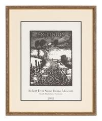 [FROST, Robert (1874-1963)] -- A group of 5 prints and posters related to Robert FROST, comprising: