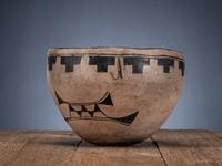 Cochiti Flower Pot, From the Collection of Forrest Fenn