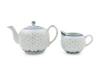 A Partial Set of Chinese Blue and White Porcelain Dinner Service