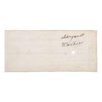 [Civil War] New York Draft Riot Damages Check Issued for Losses at the Colored Orphan Asylum
