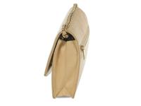 Chanel Timeless Wallet On Chain in Tan Caviar Leather