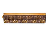 TOM FORD FOR GUCCI, CRYSTAL LOGO EMBELLISHED CLUTCH, 1998