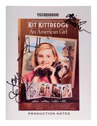 (Film Press Kits) A group of 10 Press Kits and Digital Press Kits, comprising: