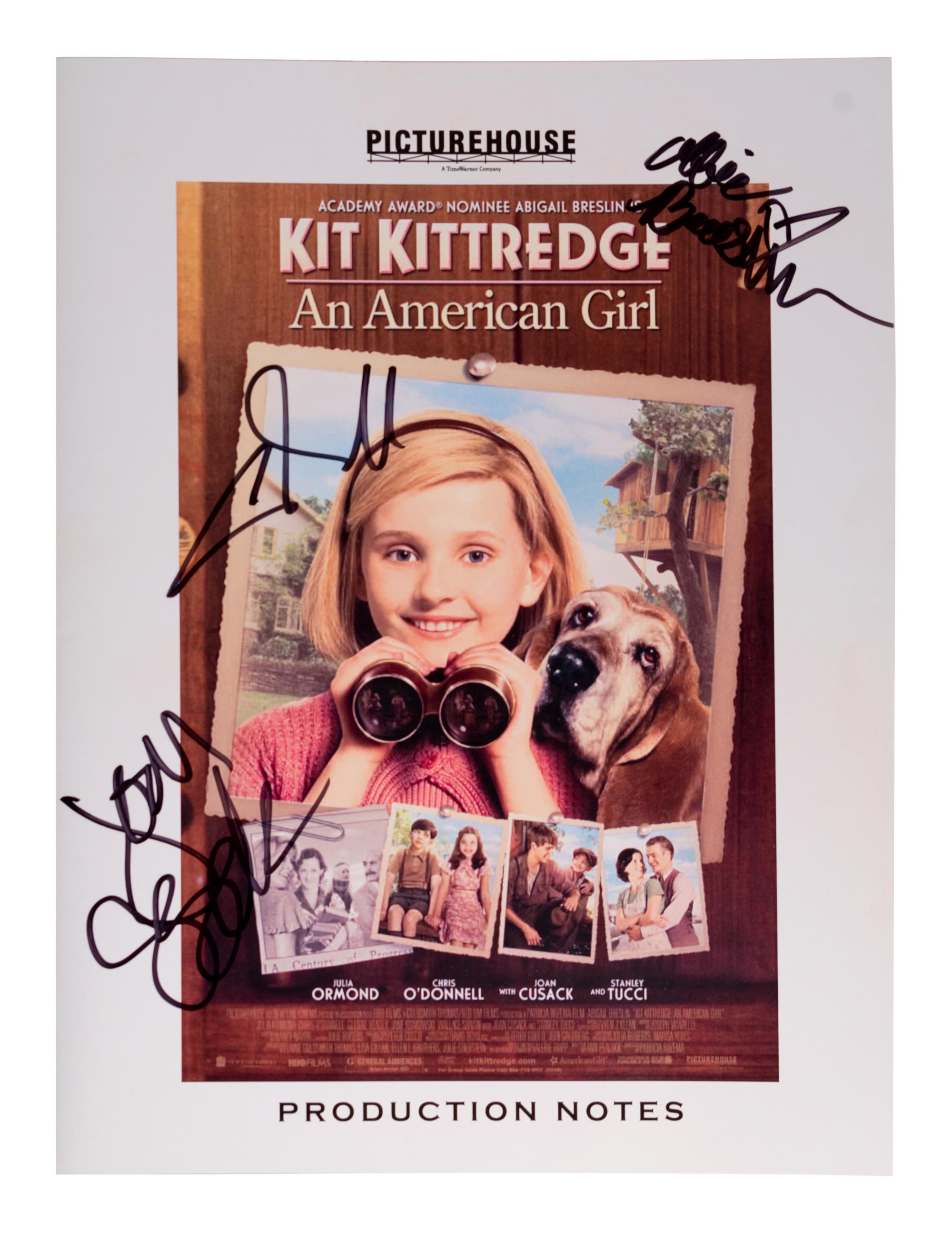 (Film Press Kits) A group of 10 Press Kits and Digital Press Kits, comprising: