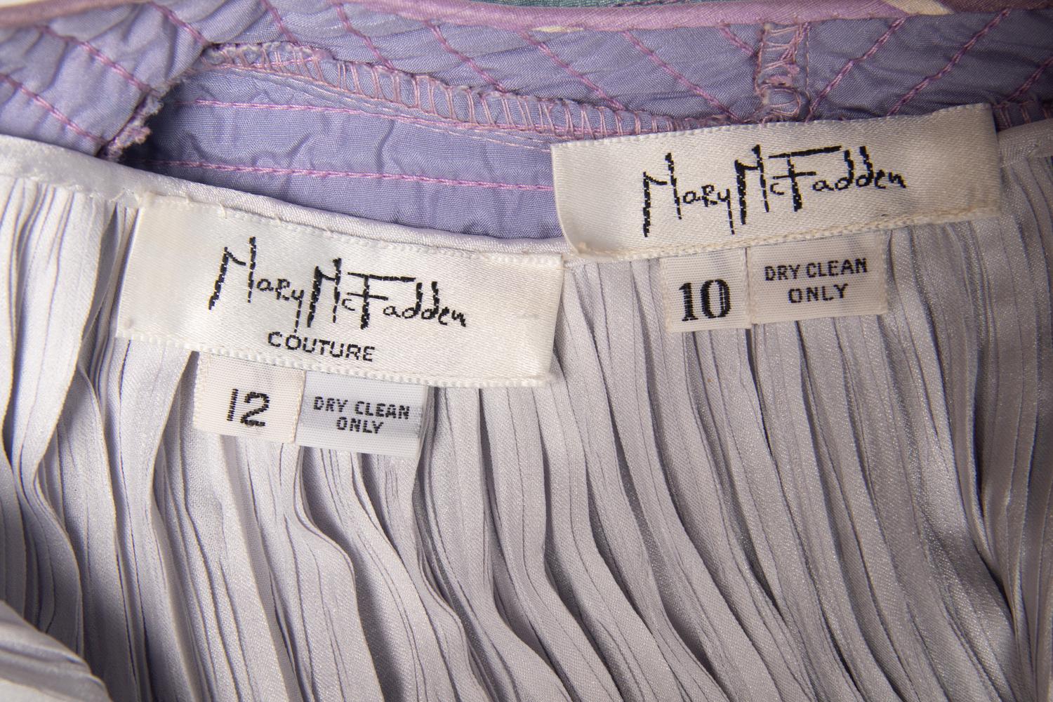 Mary McFadden Jacket and Skirt