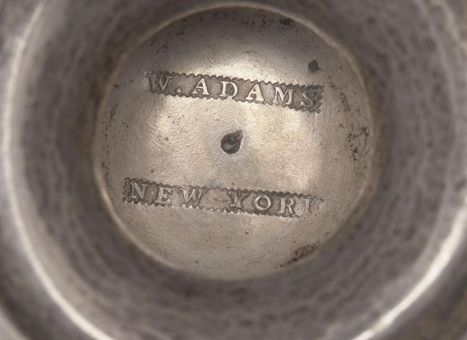 A collection of six coin silver presentation cups, Hezekiah S. Sprague (1800-1886), Newark, OH, Zalmon Stone Bostwick (1811- before 1865), New York, NY, William Adams, New York, NY, Bigelow Bros. & Kennard, Boston, MA, and others, circa 1830-1850s