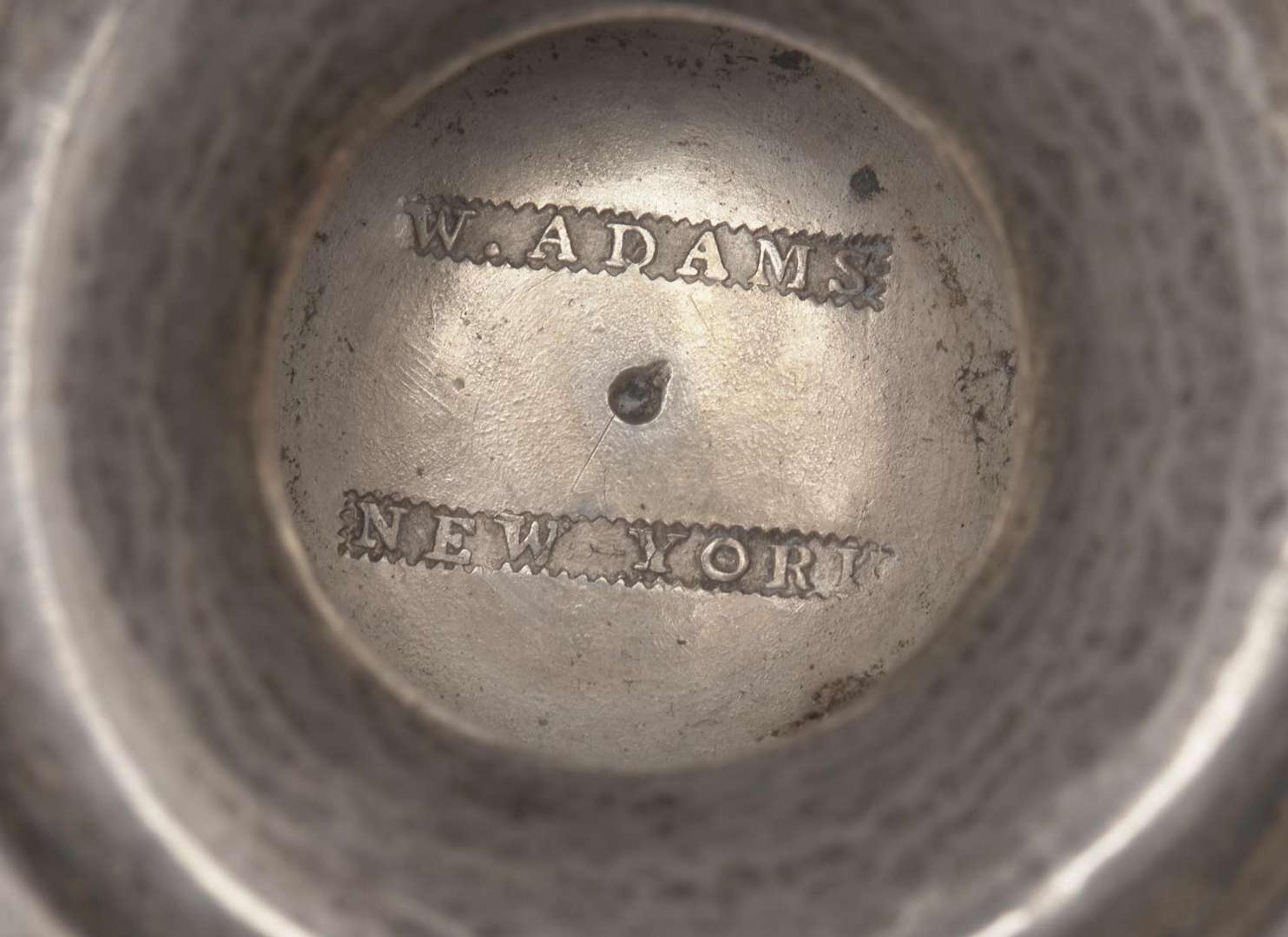 A collection of six coin silver presentation cups, Hezekiah S. Sprague (1800-1886), Newark, OH, Zalmon Stone Bostwick (1811- before 1865), New York, NY, William Adams, New York, NY, Bigelow Bros. & Kennard, Boston, MA, and others, circa 1830-1850s
