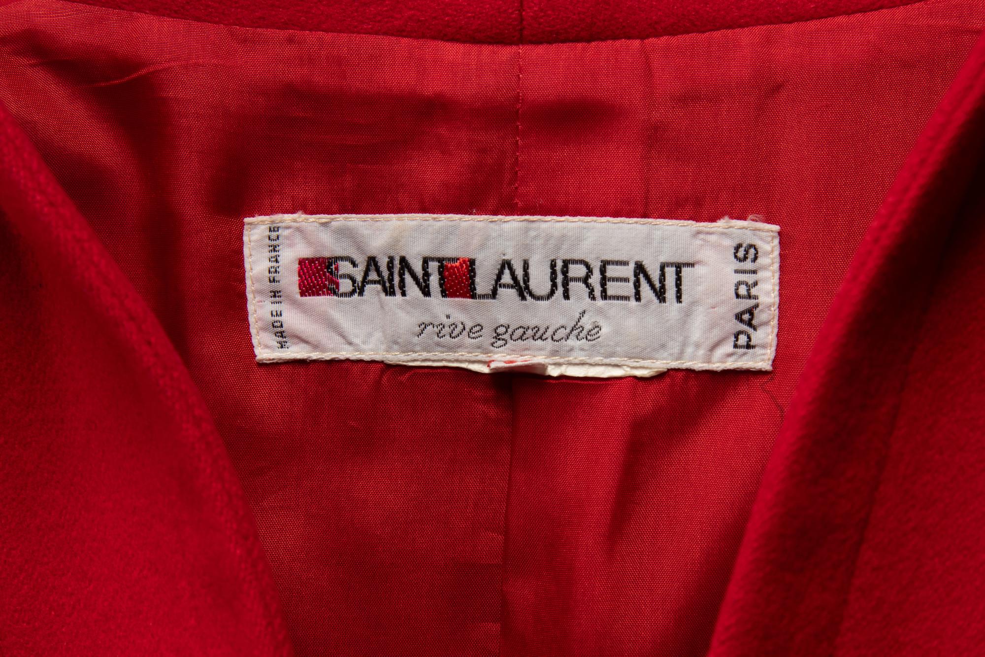 Saint Laurent Rive Gauche Jacket